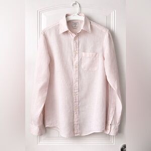 Abercrombie & Fitch 100% Linen Shirt Men’s M